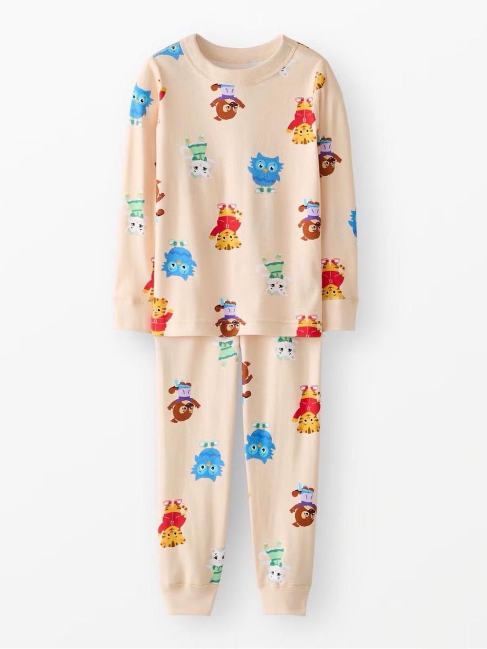Hanna Andersson Daniel Tiger HannaJams Organic Cotton PJ Set 2T